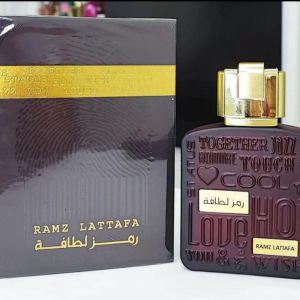 RAMZ LATTAFA é o perfume