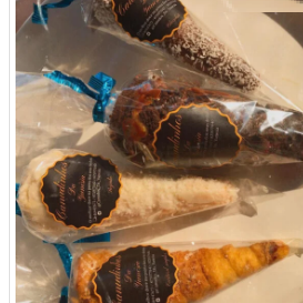 Canudos de chocolate 🍫 390MT