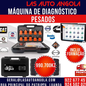 MÁQUINAS DISPONÍVEIS