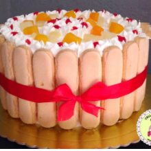 Bolo gelado 1 800,00 MZN