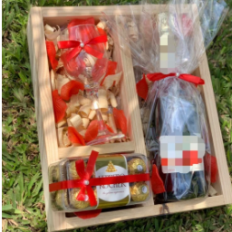 Wood Box O preço varia em função do pedido