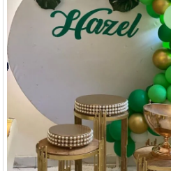 ORGANIZAÇÃO FESTAS