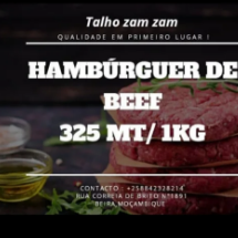 HAMBURGUER DE BEEF