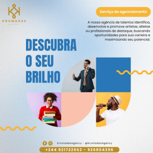 Transformando talento em arte e sonhos em realidade! 🌟✨ Seja cantor, ator, pintor ou performer