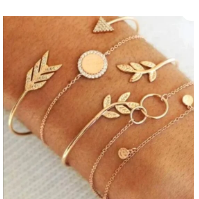 Colares 250 a 300mt Brinco 350 a 400mt Pulseiras 400mt