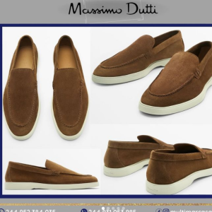 Mocassin Massimo Dutti ⚫️⚪️  PREÇO 👉🏾 𝟭𝟲𝟱.𝟬𝟬𝟬,𝟬𝟬 𝗞𝘇 ENTREGA 📦 𝟮.𝟬𝟬𝟬,𝟬𝟬 𝗞𝘇