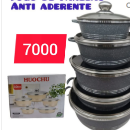 JOGO PENELAS ANTI ADERENTE