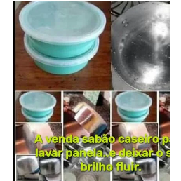 SABÃO ARTESANAL