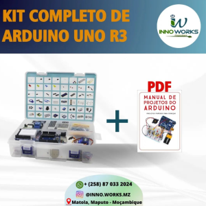 Kit Completo de Arduino R3
