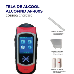 TESTES DE ÁLCOOL AINDA MAIS PRECISOS