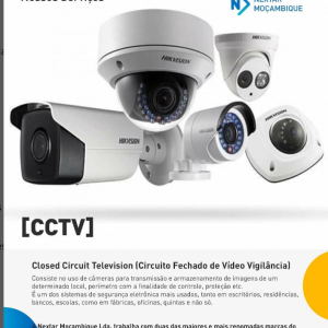 CAMERAS DE SEGURANÇA