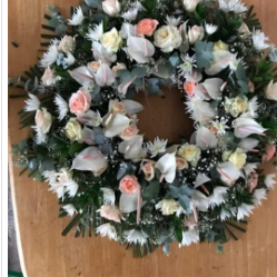 Coroas fúnebres 4.500mts a 6.500mts