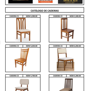 CADEIRAS
