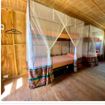 Kool and the gang dormitory 10 sleeper dormitory with 5 bunk beds