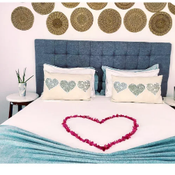 Happiness is… Crawling into bed with freshly Laundered sheets