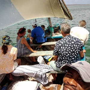 TURISMO on dhow to pansy island