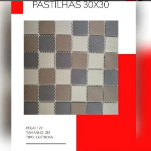 PASTILHAS PARA CONSTRUÇÃO