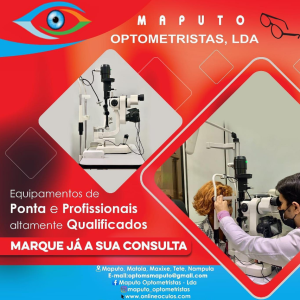 diagnóstico completo da sua visão. Marque a sua consulta e evite doenças oculares.