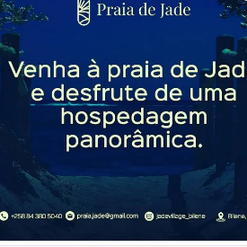Venha a Praia de Jade e desfrute de uma Hospedagem Panorâmica