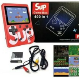 Game box 1 700,00 MZN ●SUP GAME BOX 400 IN 1
