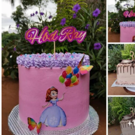 Atenção : só aceitamos encomendas com PELO MENOS 24 horas de antecedência.