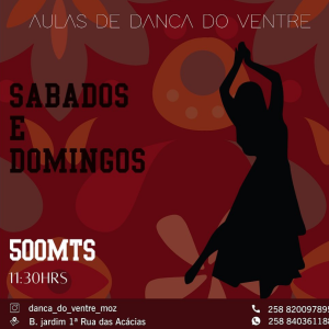 Aulas de dança do ventre