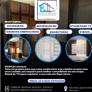 SERVIÇOS PARA CONSTRUÇÃO DE MOVEIS