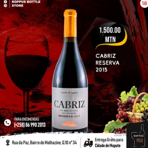Cabriz Reserva 2015