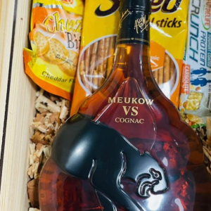 Cabaz disponível na Long Street Bottle Store