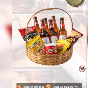 Vende-se cabazes montados a preferência do cliente.