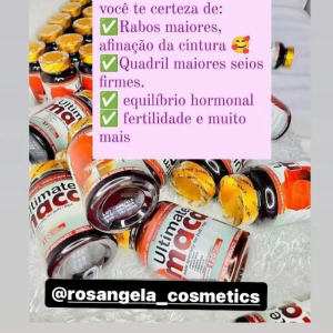 Você também pode ter o corpo dos teus sonhos, com ultimate maca