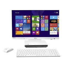 Computador All in One LG com Intel Core i5 4GB 500GB LED 23\" Windows 8.1