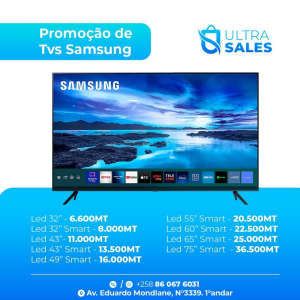 Promoção de Plasmas da Samsung