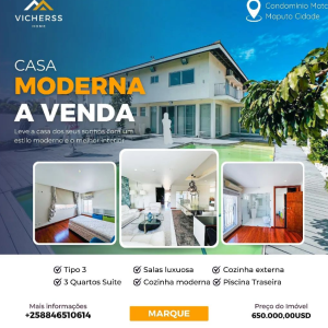 CASA A VENDA