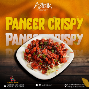 Spice up your meal with our Paneer Crispy