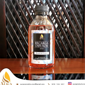 Recarga Difusor (Varetas) "Romã & Frutas" Disponível 200ml