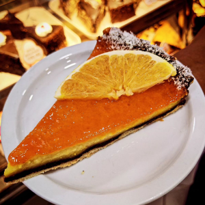 Tarte De Laranja