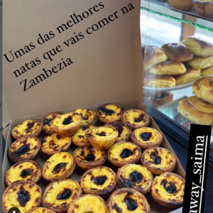 BOLOS DE NATA