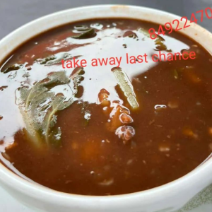 SOPA DE FEIJÃO