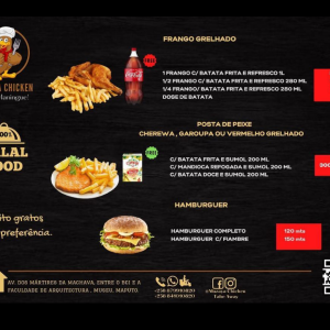 MENU E PREÇOS _ SERVIÇOS DE ALIMENTAÇÃO