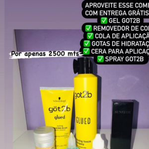 Kit completo para deixar vossas próteses personalizadas e customizadas.