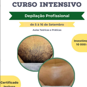 CURSO Torne-se uma Depiladora Profissional