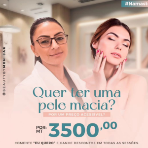 tratamentos estéticos mais realizados no mundo, a limpeza de pele tem como objetivo remover os cravos e as impurezas