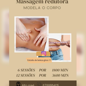 MASSAGEM REDUTORA