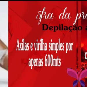 SERVIÇOS DE DEPILAÇÃO