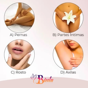 SERVIÇOS DE BELEZA DEPILAÇÃO AXILAS