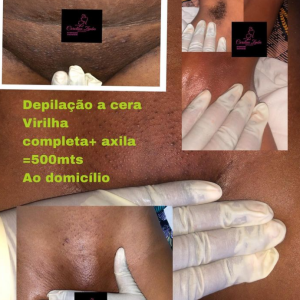 SERVIÇOS DE BELEZA _  DEPILAÇÃO