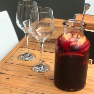 Our Sangria. Soko Café