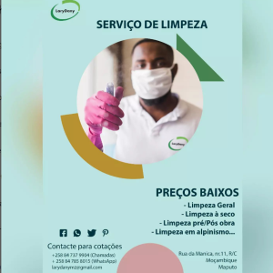 SERVIÇOS Limpeza