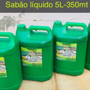 5L de sabão líquido por apenas 350,00 Meticais🧼